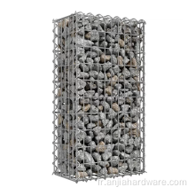 Cage de gabion galvanisée à chaud pour pierre